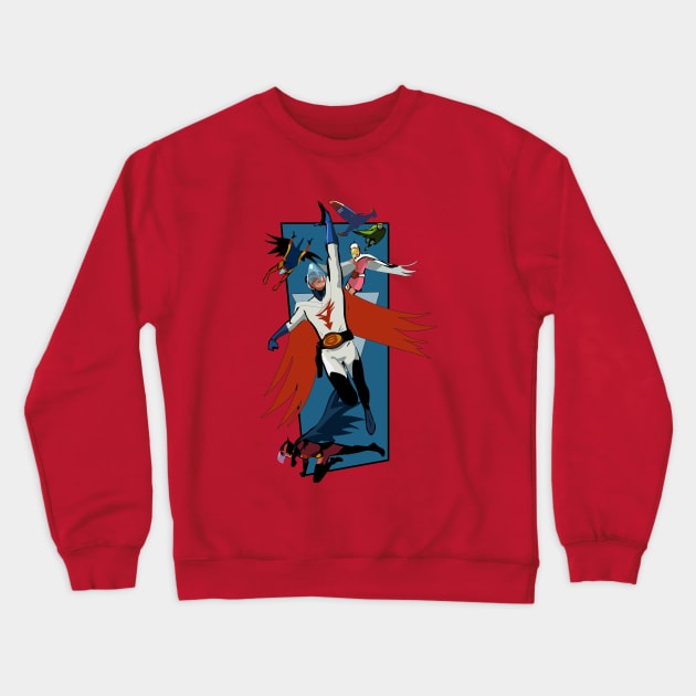 Battle of the Planets Crewneck Sweatshirt by NeverKnew_Lane